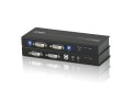 Extender KVM ATEN Dual View DVI/USB/AUDIO CE604 (CE604-AT-G) 60m - 1048555