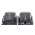 Extender HDMI Techly EXT-E70I po skrętce Cat. 5e/6/6a/7, do 60m, z odbiornikiem IR, czarny - 1463631