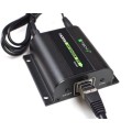 Extender HDMI Techly EXT-E70I po skrętce Cat. 5e/6/6a/7, do 60m, z odbiornikiem IR, czarny - 1331554