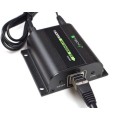 Extender HDMI Techly EXT-E70I po skrętce Cat. 5e/6/6a/7, do 60m, z odbiornikiem IR, czarny - 1463634