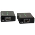Extender HDMI Techly EXT-E70 po skrętce Cat. 6/6a/7, do 60m, Full HD 3D, czarny - 1454585
