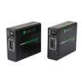 Extender HDMI Techly EXT-E70 po skrętce Cat. 6/6a/7, do 60m, Full HD 3D, czarny - 1454582