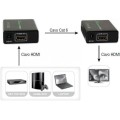 Extender HDMI Techly EXT-E70 po skrętce Cat. 6/6a/7, do 60m, Full HD 3D, czarny - 1311189