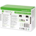 Extender HDMI Techly EXT-E70 po skrętce Cat. 6/6a/7, do 60m, Full HD 3D, czarny - 1311193