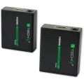 Extender HDMI Techly EXT-E70 po skrętce Cat. 6/6a/7, do 60m, Full HD 3D, czarny - 1454587