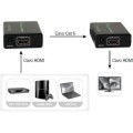 Extender HDMI Techly EXT-E70 po skrętce Cat. 6/6a/7, do 60m, Full HD 3D, czarny - 1454584