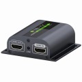 Extender HDMI Techly EX-HL21D  po skrętce Cat. 6/6a/7, do 60m, Full HD z IR, czarny IDATA - 1128139