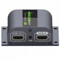 Extender HDMI Techly EX-HL21D  po skrętce Cat. 6/6a/7, do 60m, Full HD z IR, czarny IDATA - 1128141