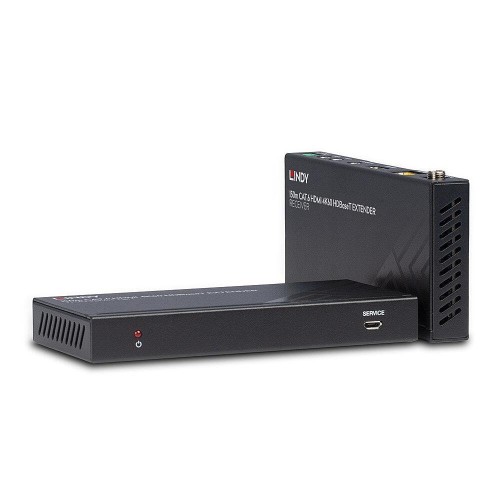 Extender HDMI LINDY HDMI 4K60, R & RS-232 HDBaseT, Cat.6, 150m - 1378595