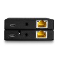 Extender HDMI LINDY HDMI 4K60, Micro-USB, RJ-45, IR, Cat.6, 50m - 1526886