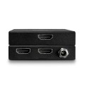 Extender HDMI LINDY HDMI 4K60, Micro-USB, RJ-45, IR, Cat.6, 50m - 1526887
