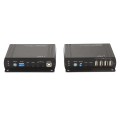 Extender HDMI LINDY DVI-D, USB, Audio & RS232 KVM, Cat.6, 140m - 1378590