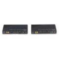 Extender HDMI LINDY 4K60, Audio, IR & RS-232 HDBaseT KVM, Cat.6, 100m - 1378588