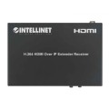 Extender HDMI Intellinet Over IP 1080p H.264 120m odbiornik - 1378050