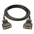 Extender DVI-D LINDY Single Link Extender Cat.6 70m czarny - 1378575