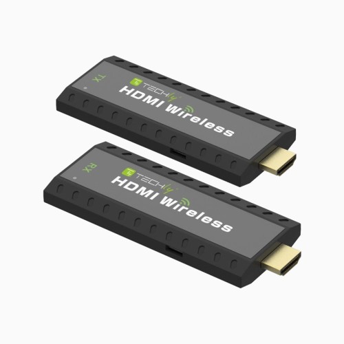 Extender bezprzewodowy Techly HDMI FullHD 1080p*60Hz 5.8GHz do 50m Mini - 1432568
