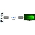 Extender bezprzewodowy Techly HDMI FullHD 1080p*60Hz 5.8GHz do 50m Mini - 1452654