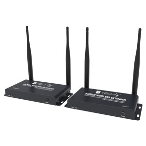 Extender bezprzewodowy Techly HDMI FullHD 1080p*60Hz 5.8GHz do 200m