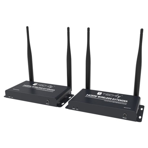 Extender bezprzewodowy Techly HDMI FullHD 1080p*60Hz 5.8GHz do 200m - 1432400
