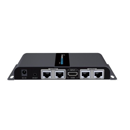 Extender / Splitter Techly HDMI 1x4 1080p 60Hz po skrętce Cat.6 do 40m - 1462927