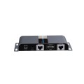 Extender / Splitter Techly HDMI 1x2 1080p 60Hz po skrętce Cat.6 do 40m - 1591909