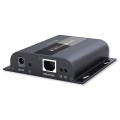 Extender / odbiornik Techly HDMI 1080p*60Hz HDBitT do 120m Cat.6 z IR - 1527015