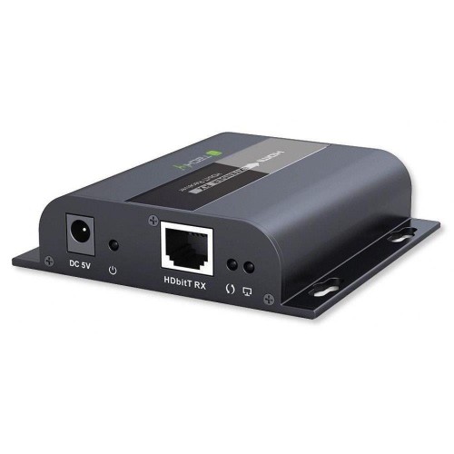Extender / odbiornik Techly HDMI 1080p*60Hz HDBitT do 120m Cat.6 z IR - 1527015