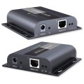 Extender / odbiornik Techly HDMI 1080p*60Hz HDBitT do 120m Cat.6 z IR - 1527016
