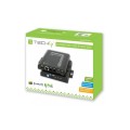 Extender / odbiornik HDMI Techly IDATA EXTIP-VWR  over IP z funkcją ściany wizyjnej, PoE - 1380218