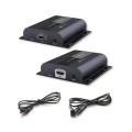 Extender / odbiornik HDMI Techly HDbitT po skrętce Cat.6/6a/7 - 1379965