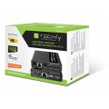 Extender / odbiornik HDMI 4K Techly po skrętce Cat.6/6a/7 do 70m - 1380029