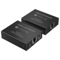 Extender / HUB Techly 4-Portowy USB 2.0 Cat6 do 150m - 1468230
