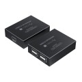 Extender / HUB Techly 4-Portowy USB 2.0 Cat6 do 150m - 1468231