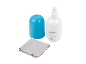 Zestaw do czyszczenia Natec Raccoon cleaning kit 140ml + ściereczka