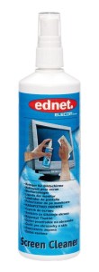 Uniwersalny płyn do czyszczenia Ednet ekranów i plastiku 250ml