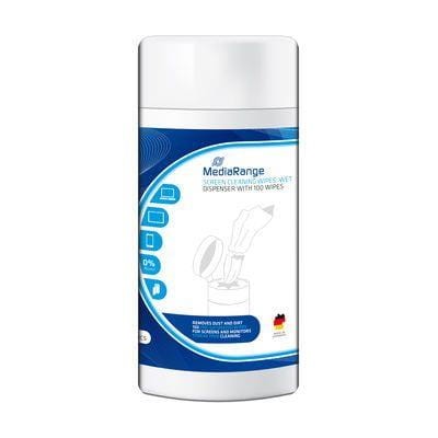 Ściereczki do czyszczenia ekranu MediaRange MR720 100 sztuk - 977154