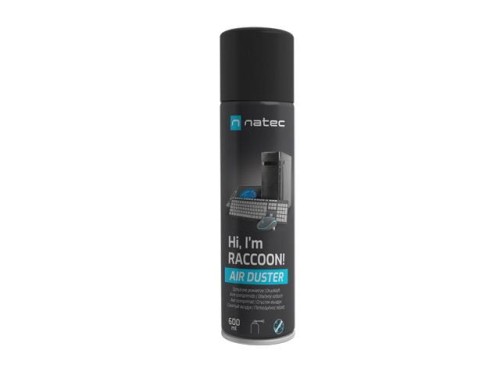 Sprężone powietrze Natec Raccoon Air 600ml - 893156