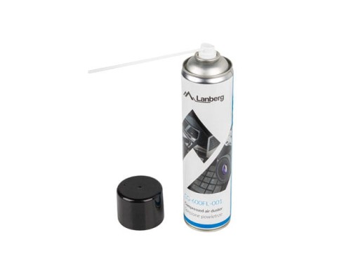 Sprężone powietrze Lanberg Air Duster 600ml - 1012602