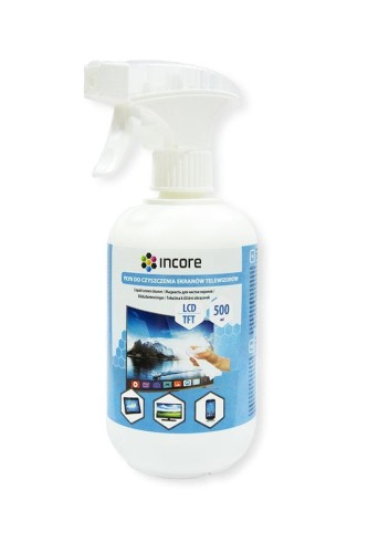 Płyn do czyszczenia ekranów telewizorów INCORE 500 ml - 975619