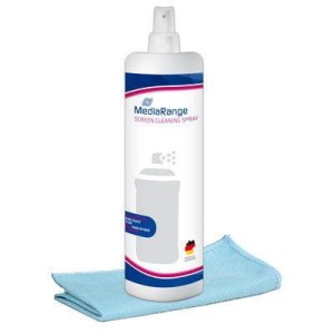 Płyn do czyszczenia ekranów LCD/TFT MediaRange MR721 250 ml + ścierka