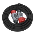 Przedłużacz siłowy KERG W2253 20m 5×1,5mm2 H05RR-F 400V czarny - 1321241