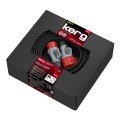 Przedłużacz siłowy KERG W2252 30m 5×1,5mm2 H05RR-F 400V czarny - 1385380