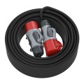 Przedłużacz siłowy KERG W2249 30m 5×2,5mm2 H05RR-F 400V czarny - 1321248
