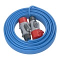 Przedłużacz siłowy KERG W2151 20m 5×1,5mm2 H07BQ-F 400V niebieski - 1321237