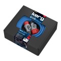 Przedłużacz siłowy KERG W2150 30m 5×1,5mm2 H07BQ-F 400V niebieski - 1385376
