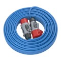 Przedłużacz siłowy KERG W2150 30m 5×1,5mm2 H07BQ-F 400V niebieski - 1321245