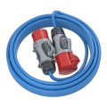 Przedłużacz siłowy KERG W2149 10m 5×2,5mm2 H07BQ-F 400V niebieski - 1321230