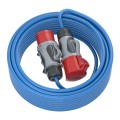 Przedłużacz siłowy KERG W2148 20m 5×2,5mm2 H07BQ-F 400V niebieski - 1321236