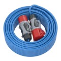 Przedłużacz siłowy KERG W2147 30m 5×2,5mm2 H07BQ-F 400V niebieski - 1321244