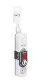 Przedłużacz KERG z wyłącznikiem M02375 3-gniazdowy 1,5m 3×1,0mm2 H05VV-F 10A/250V biały - 1441685